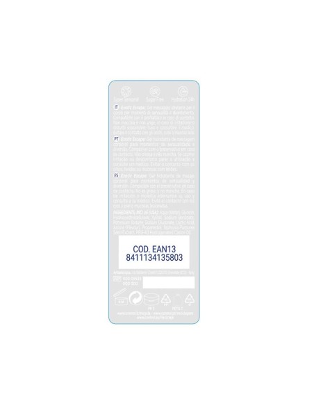 Gel de Masaje Exotic Escape 200 ml Gel de Masaje Exotic Escape 200 ml