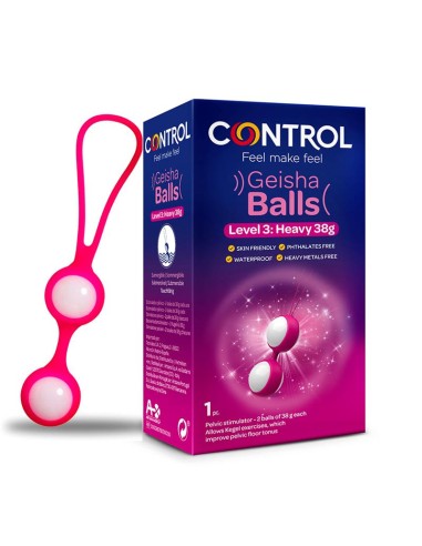Bolas Geisha Nivel III 2x38 gr