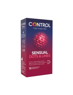 Sensual Dots Lines Punteados 12 uds