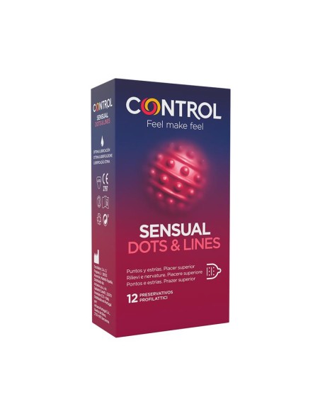 Sensual Dots Lines Punteados 12 uds