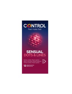 Sensual Dots Lines Punteados 12 uds 2