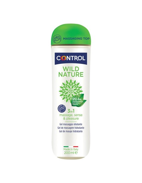 Gel de Masaje Wild Nature 200 ml Gel de Masaje Wild Nature 200 ml