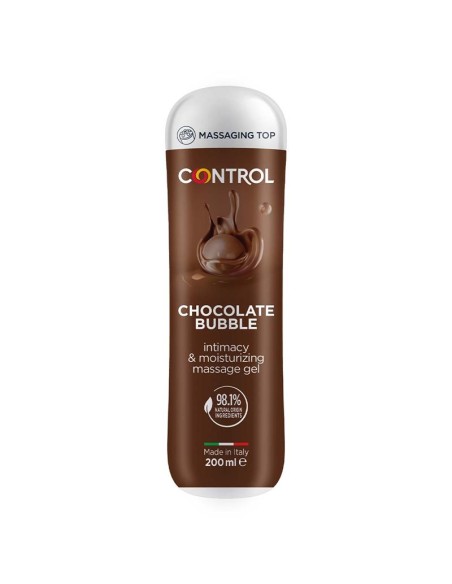 Gel de Masaje Bubble Chocolate 200 ml Gel de Masaje Bubble Chocolate 200 ml