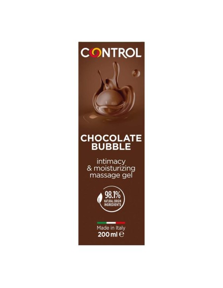 Gel de Masaje Bubble Chocolate 200 ml Gel de Masaje Bubble Chocolate 200 ml