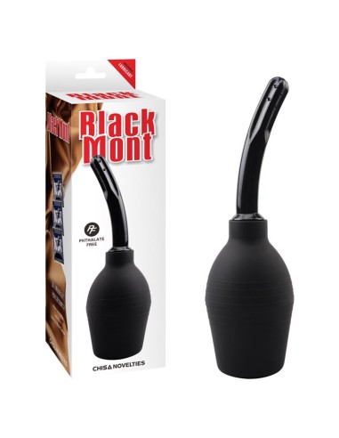 Ducha Anal Booty Cleanse 25.5 cm Negro|A Placer
