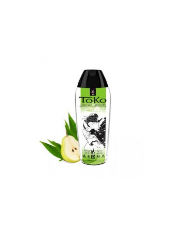 Lubricante Toko Aroma Pera y Té Verde|A Placer