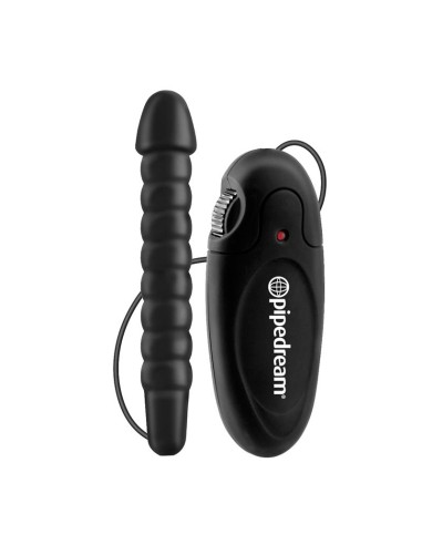 Anal Fantasy Collection Vibrating Butt Buddy - Color Negro|A Placer