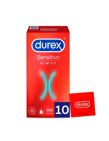 Preservativos Sensitivo Slim Fit 10 Unidades|A Placer