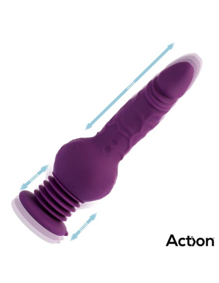 Booster Vibrador con Thrusting Ultra Jet Thruster con Potente Ventosa Booster Vibrador con Thrusting Ultra Jet Thruster con Potente Ventosa
