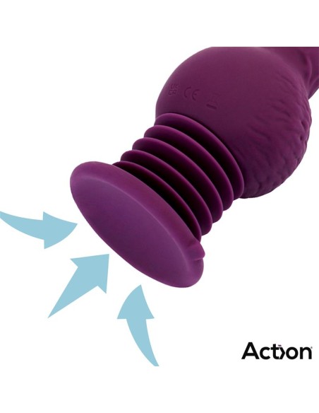 Booster Vibrador con Thrusting Ultra Jet Thruster con Potente Ventosa Booster Vibrador con Thrusting Ultra Jet Thruster con Potente Ventosa