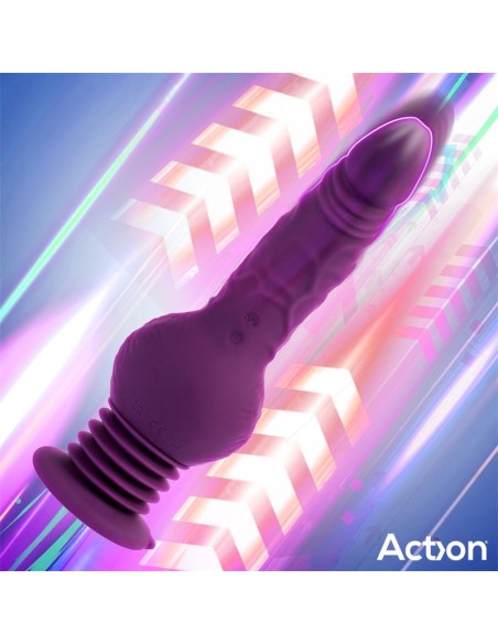 Booster Vibrador con Thrusting Ultra Jet Thruster con Potente Ventosa Booster Vibrador con Thrusting Ultra Jet Thruster con Potente Ventosa