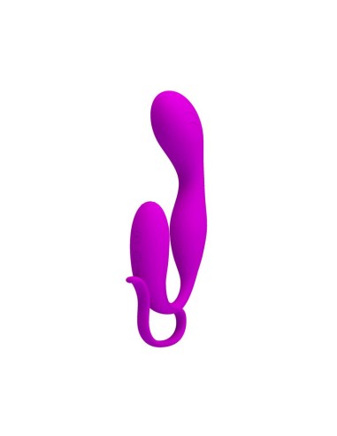 Pretty Love Vibrador Flowery Color Púrpura|A Placer