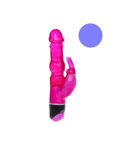 Baile Vibrador Naughty Bunny Color Purpura|A Placer