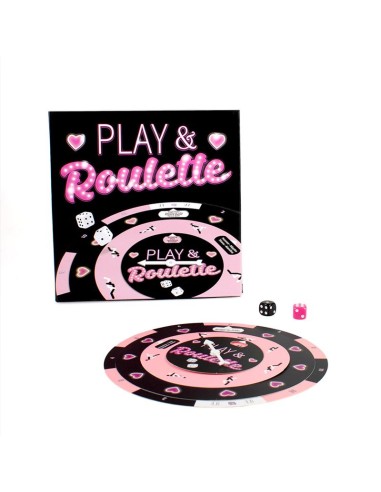 Juego de Ruleta Play & Roulette (ES/PT/EN/FR)|A Placer