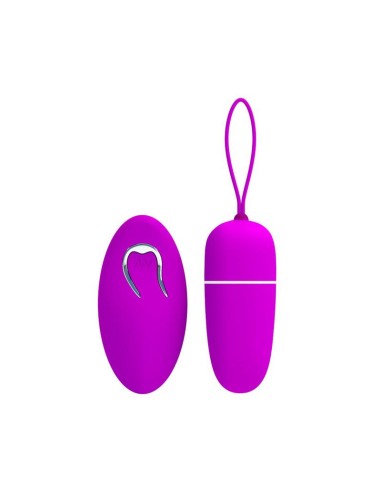 Pretty Love Huevo Vibrador Bradley Color Púrpura|A Placer