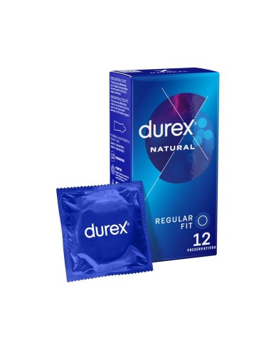 Preservativos Natural 12 ud|A Placer