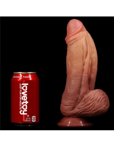 Dildo Nature King 10 Dual Layer|A Placer