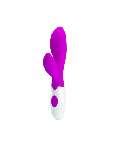 Pretty Love Vibrador Newman Color Púrpura|A Placer