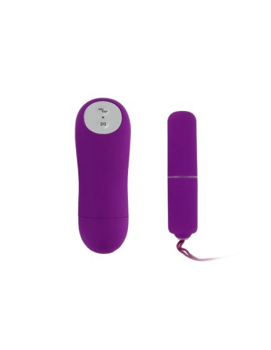 Bala Vibradora Magic X20 Púrpura|A Placer