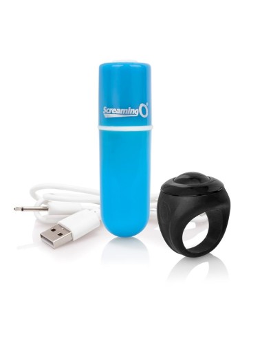 Charged Bala Vooom a Control Remoto - Azul|A Placer
