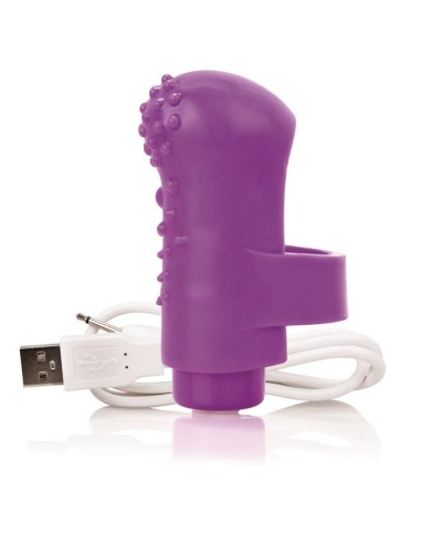 Charged Fingo Vooom Mini Vibe - Púrpura|A Placer