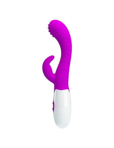 Vibrador Arthur con Movimiento Finger Purpura