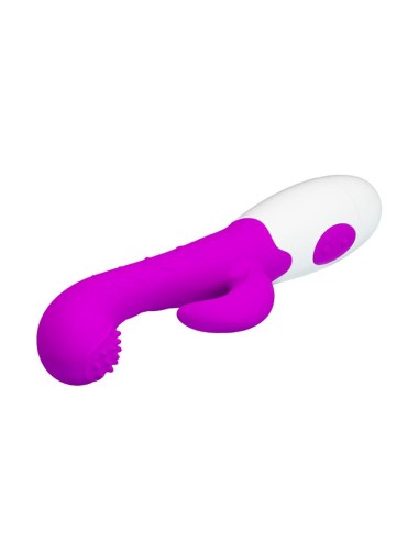 Vibrador Arthur con Movimiento Finger Purpura