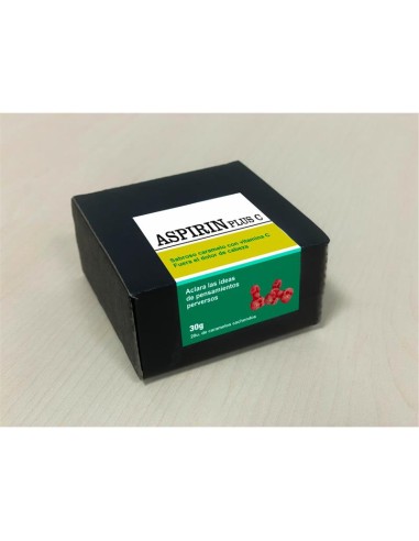 Caja Caramelos Aspirin Plus C 20 und 30 gr|A Placer
