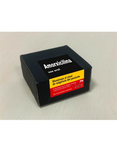 Caja Caramelos  Amorxicilina 20 und 30 gr|A Placer