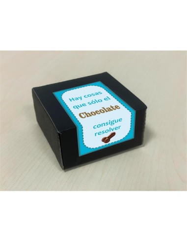 Caja de 8 Bombones Chocolate Puro Forma de Pene|A Placer