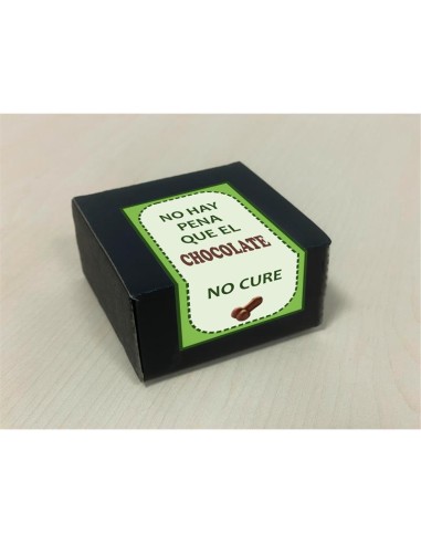 Caja de 8 Bombones Chocolate Puro Forma Pene|A Placer