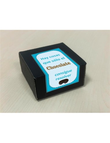 Caja de 8 Bombones Chocolate Puro Forma Pechos|A Placer