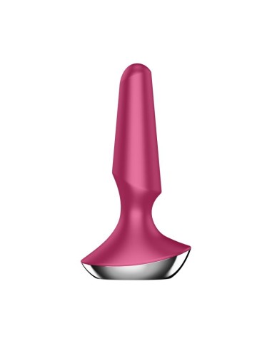 Plug ilicious 2 Plug Anal con Vibracion con Satisfyer Connect App Berry