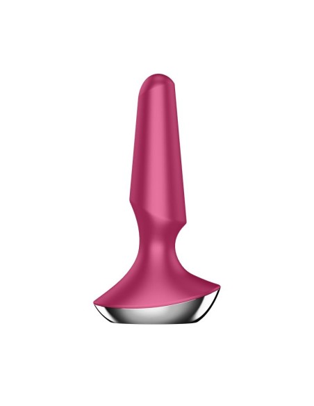 Plug ilicious 2 Plug Anal con Vibracion con Satisfyer Connect App Berry