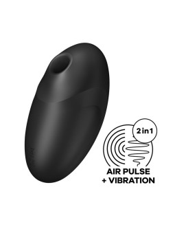 Vulva Lover 3 Succionador de Clitoris Negro