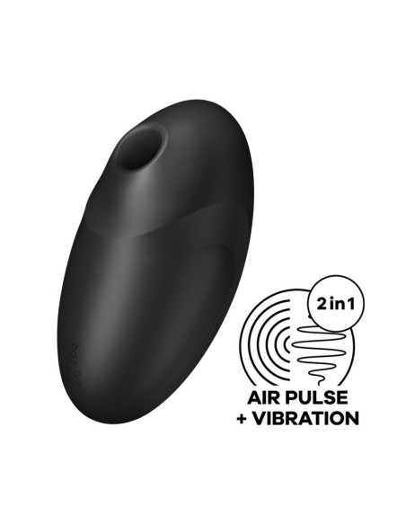 Vulva Lover 3 Succionador de Clitoris Negro Vulva Lover 3 Succionador de Clitoris Negro