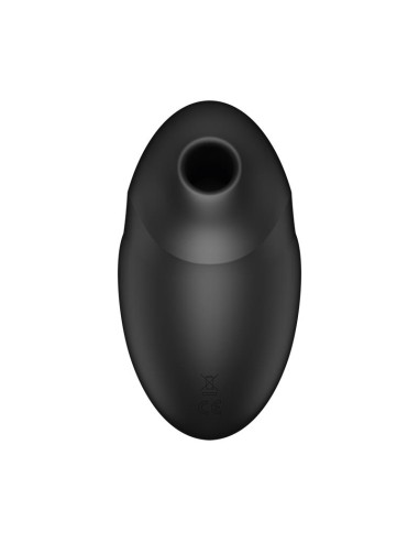 Vulva Lover 3 Succionador de Clitoris Negro