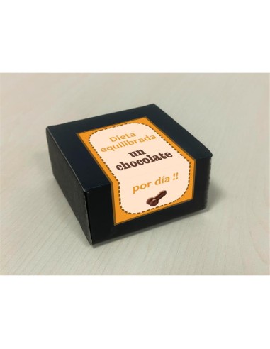 Caja de 8 Bombones Chocolate Puro Forma Pene|A Placer