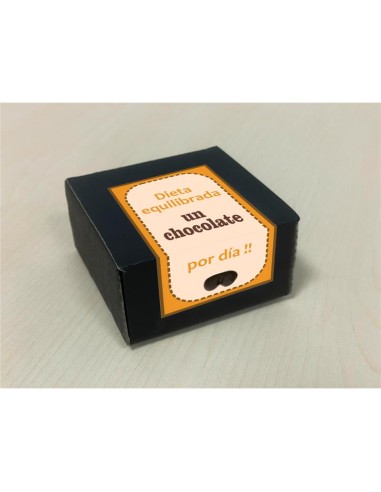 Caja de 8 Bombones Chocolate Puro Forma Pechos|A Placer