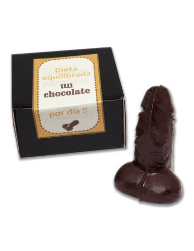 Pene de Chocolate Puro 100 gr|A Placer