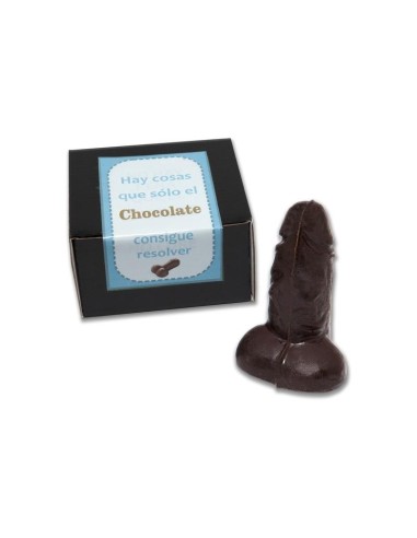 Pene de Chocolate Puro 100 gr|A Placer