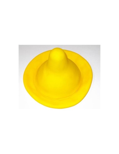 Gorro de Condón Color Amarillo|A Placer