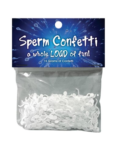 Confeti con Forma de Espermatozoides 15 gr|A Placer