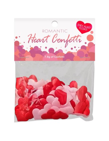 Confeti Forma de Corazón 7.8 gr|A Placer