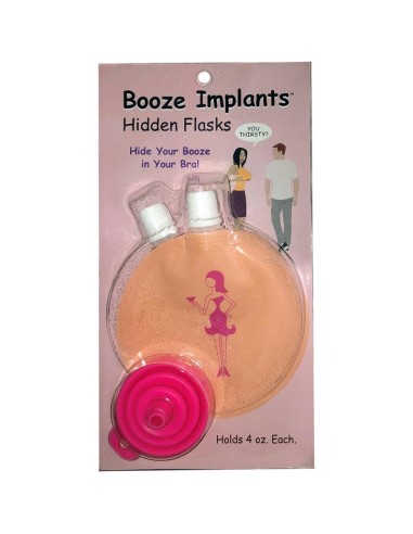2 Botellas Booze Implants|A Placer