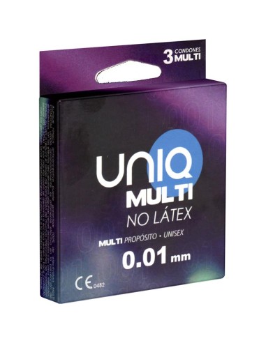 Multisex Preservativos Varios Usos 3 unidades|A Placer