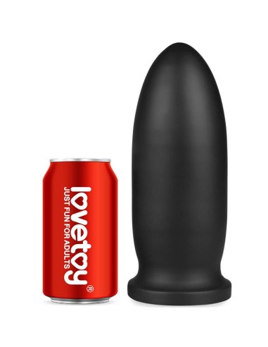 Dildo King Sized Anal Bomber 9 Negro|A Placer