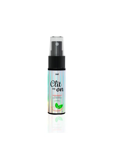 Estimulador de Clítoris en Spray Clit Me On Peppermint - Menta 12 ml|A Placer