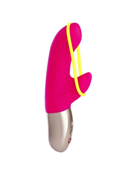 Amorino Vibrador del Punto G Pink Neon Yellow Amorino Vibrador del Punto G Pink Neon Yellow