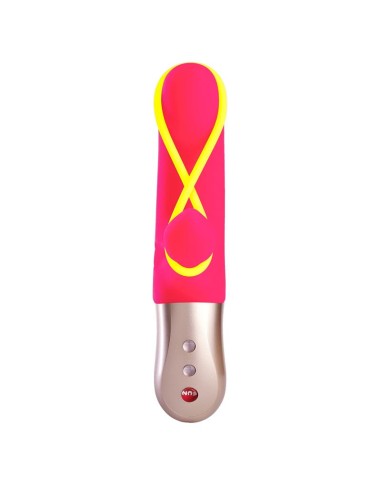Amorino Vibrador del Punto G Pink Neon Yellow